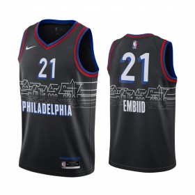 Philadelphia 76ers Trikot Joel Embiid 21 2020-21 City Edition Swingman - Herren